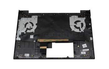 HP 15s-fq2000 Original Tastatur inkl. Topcase DE (deutsch) grau/grau mit Backlight
