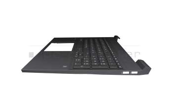 HP 15s-fq2000 Original Tastatur inkl. Topcase DE (deutsch) grau/grau mit Backlight