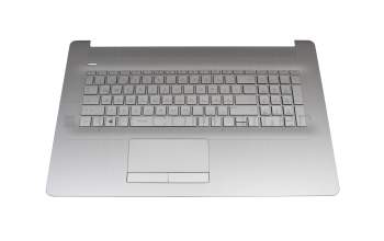 HP 17-by2000 Original Tastatur inkl. Topcase DE (deutsch) silber/silber