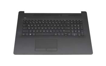HP 17-by3000 Original Tastatur inkl. Topcase DE (deutsch) schwarz/schwarz (TP/ohne DVD)
