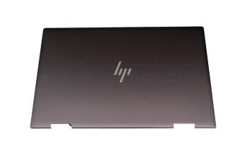HP 17-by4000 Original Displaydeckel 39,6cm (15,6 Zoll) schwarz Farbe: Shadow Black