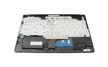 HP 17-ca1000 Tastatur inkl. Topcase DE (deutsch) schwarz/schwarz (DVD) (Optik: Grobmuster)