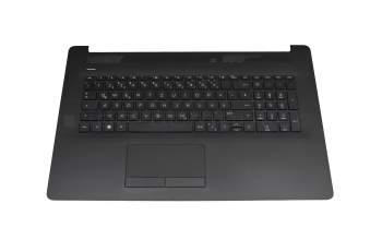 HP 17-ca1000 Tastatur inkl. Topcase DE (deutsch) schwarz/schwarz (PTP/DVD)