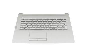 HP 17-ca2000 Original Tastatur inkl. Topcase DE (deutsch) silber/silber (PTP)
