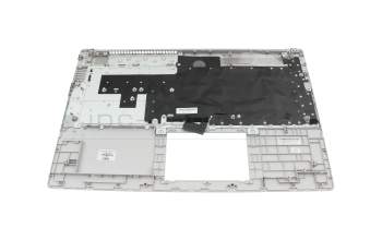 HP 17-cp3000 Original Tastatur inkl. Topcase DE (deutsch) grau/silber