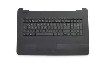 HP 17-x100 Original Tastatur inkl. Topcase DE (deutsch) schwarz/schwarz