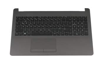 HP 255 G6 Original Tastatur inkl. Topcase DE (deutsch) schwarz/grau