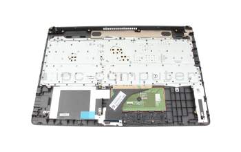 HP 255 G7 SP Original Tastatur inkl. Topcase FR (französisch) schwarz/schwarz