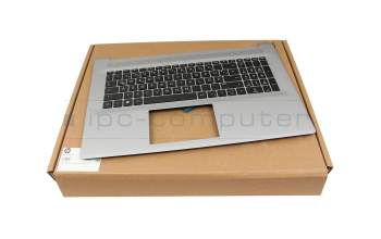 HP 470 G10 Original Tastatur inkl. Topcase DE (deutsch) schwarz/silber