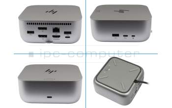 HP 9X472UT Thunderbolt 4 Dockingstation G6 100 W inkl. 120W Netzteil