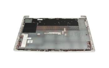 HP Chromebook 14b-na0000 Original Gehäuse Unterseite silber