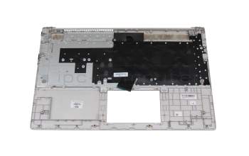 HP Chromebook 14b-na0000 Original Tastatur inkl. Topcase DE (deutsch) silber/silber