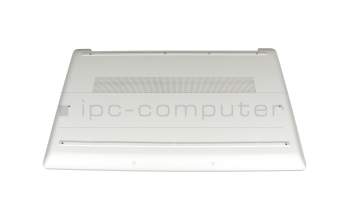 HP Chromebook x2 11-da0000 Original Gehäuse Unterseite silber