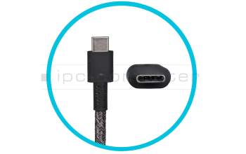 HP Elite Dragonfly Original USB-C Netzteil 65 Watt abgerundete Bauform