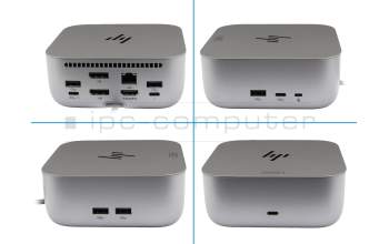 HP EliteBook 650 G10 Thunderbolt 4 Ultra 180W G6 Dock inkl. 230W Netzteil