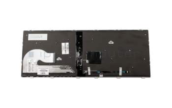HP EliteBook 745 G6 Original Tastatur DE (deutsch) schwarz mit Backlight und Mouse-Stick (SureView)