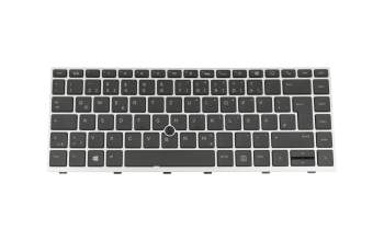HP EliteBook 745 G6 Tastatur DE (deutsch) schwarz mit Backlight und Mouse-Stick