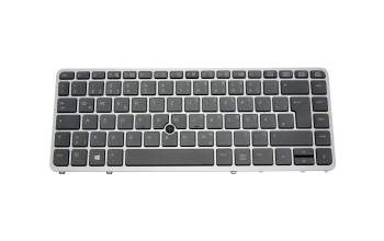 HP EliteBook 750 G1 Original Tastatur DE (deutsch) schwarz mit Backlight und Mouse-Stick