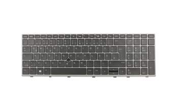 HP EliteBook 755 G5 Original Tastatur DE (deutsch) schwarz mit Backlight und Mouse-Stick