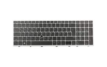 HP EliteBook 755 G5 Tastatur DE (deutsch) schwarz mit Mouse-Stick
