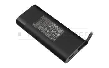 HP EliteBook 8 G1a 13 Original USB-C Netzteil 110,0 Watt abgerundete Bauform inkl. USB-A