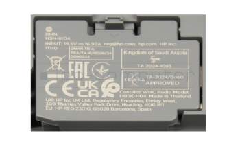 HP EliteBook 8 G1i 16 AI Thunderbolt 4 Ultra 280W G6 Dock inkl. 330W Netzteil