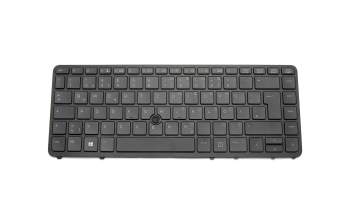 HP EliteBook 840 G1 Original Tastatur DE (deutsch) schwarz mit Backlight und Mouse-Stick