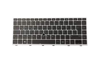HP EliteBook 840 G5 Original Tastatur DE (deutsch) schwarz mit Backlight und Mouse-Stick (SureView)