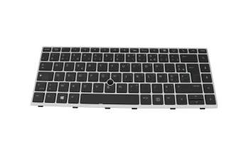 HP EliteBook 840 G5 Original Tastatur FR (französisch) schwarz mit Backlight und Mouse-Stick