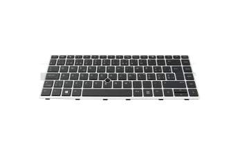 HP EliteBook 840 G5 Original Tastatur SF (schweiz-französisch) schwarz mit Backlight und Mouse-Stick