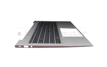 HP EliteBook 850 G7 Original Tastatur inkl. Topcase DE (deutsch) schwarz/schwarz mit Backlight