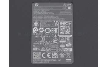 HP EliteBook 8570p Original Netzteil 230,0 Watt flache Bauform
