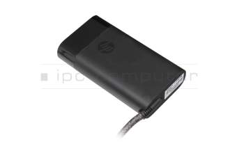 HP EliteBook x360 1030 G2 Original USB-C Netzteil 65 Watt abgerundete Bauform