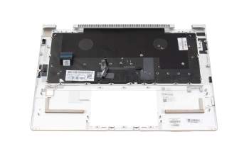 HP EliteBook x360 1030 G3 Original Tastatur inkl. Topcase DE (deutsch) schwarz/silber mit Backlight