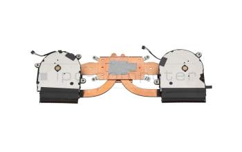 HP EliteBook x360 1030 G4 UMA/CPU-Lüfter inkl. Kühler