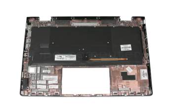 HP EliteBook x360 830 G6 Original Tastatur inkl. Topcase DE (deutsch) schwarz/silber mit Backlight