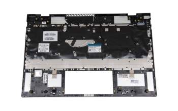 HP Envy 13-aq0600 Original Tastatur inkl. Topcase DE (deutsch) silber/schwarz