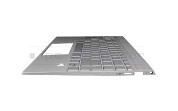 HP Envy 13-aq0900 Original Tastatur inkl. Topcase DE (deutsch) silber/schwarz