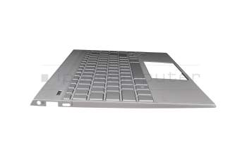 HP Envy 13-aq1700 Original Tastatur inkl. Topcase DE (deutsch) silber/schwarz