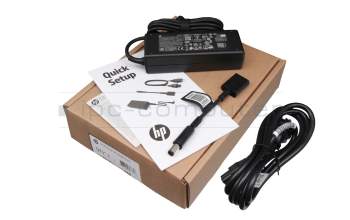 HP Envy 17-U200 Original Netzteil 90,0 Watt mit Adapter (4,5/7,4mm Stecker)