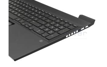 HP Envy 17-ch0000 Original Tastatur inkl. Topcase DE (deutsch) schwarz/schwarz mit Backlight (RTX-Grafikkarte)