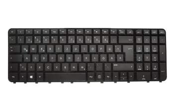 HP Envy m6-1100er (C0V79EA) Original Tastatur DE (deutsch) schwarz mit Backlight