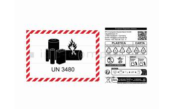 HP Envy x360 15-bp100 Replacement Akku 50Wh