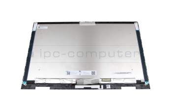 HP Envy x360 15-ed0000 Original Touch-Displayeinheit 15,6 Zoll (FHD 1920x1080) silber / schwarz