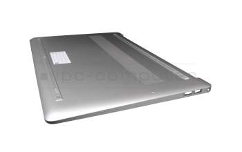 HP Envy x360 15-es0000 Original Gehäuse Unterseite silber
