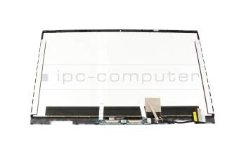 HP Envy x360 15-es0000 Original Touch-Displayeinheit 15,6 Zoll (UHD 3840x2160) schwarz / silber (AMOLED)