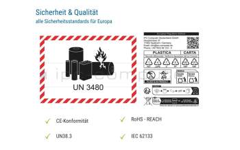 HP Envy x360 15-es0000 Replacement Akku 47Wh
