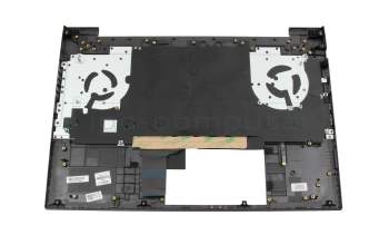 HP Envy x360 15-es1000 Original Tastatur inkl. Topcase DE (deutsch) schwarz/schwarz mit Backlight (RTX-Grafikkarte)