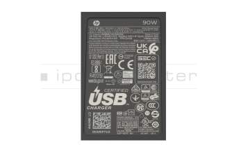 HP Envy x360 15-fe0000 Original USB-C Netzteil 90,0 Watt flache Bauform