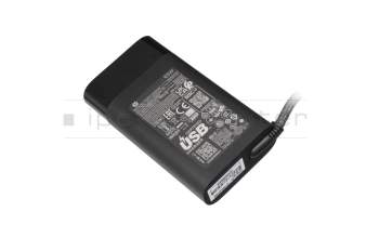HP Envy x360 15-fe1000 Original USB-C Netzteil 65,0 Watt abgerundete Bauform